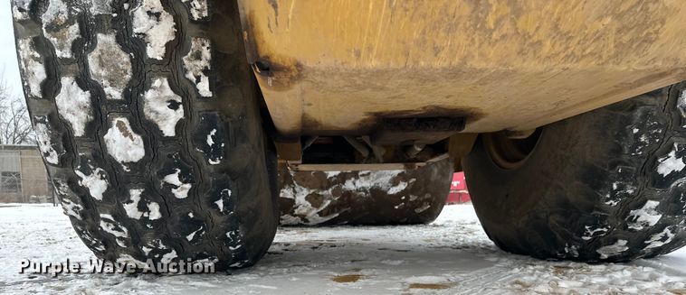 image for item FK1537 2012 Caterpillar CS56B single drum vibratory roller