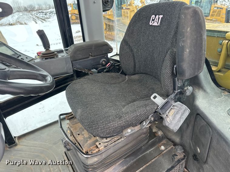 image for item FK1537 2012 Caterpillar CS56B single drum vibratory roller