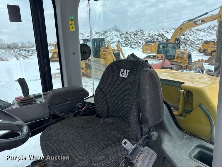 image for item FK1537 2012 Caterpillar CS56B single drum vibratory roller