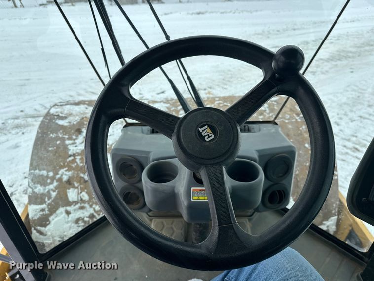 image for item FK1537 2012 Caterpillar CS56B single drum vibratory roller