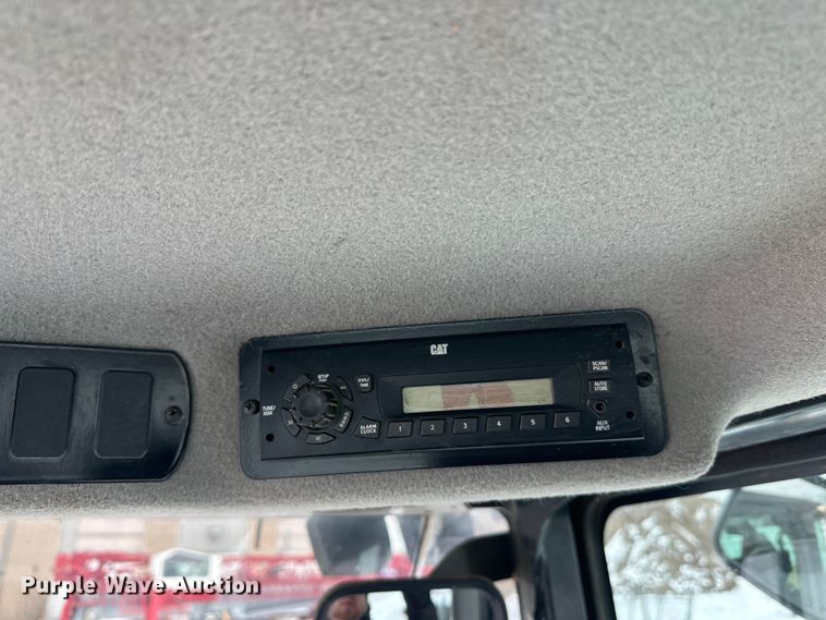 image for item FK1537 2012 Caterpillar CS56B single drum vibratory roller