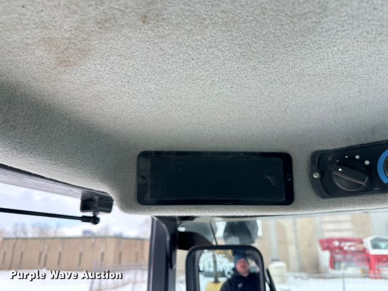 image for item FK1537 2012 Caterpillar CS56B single drum vibratory roller