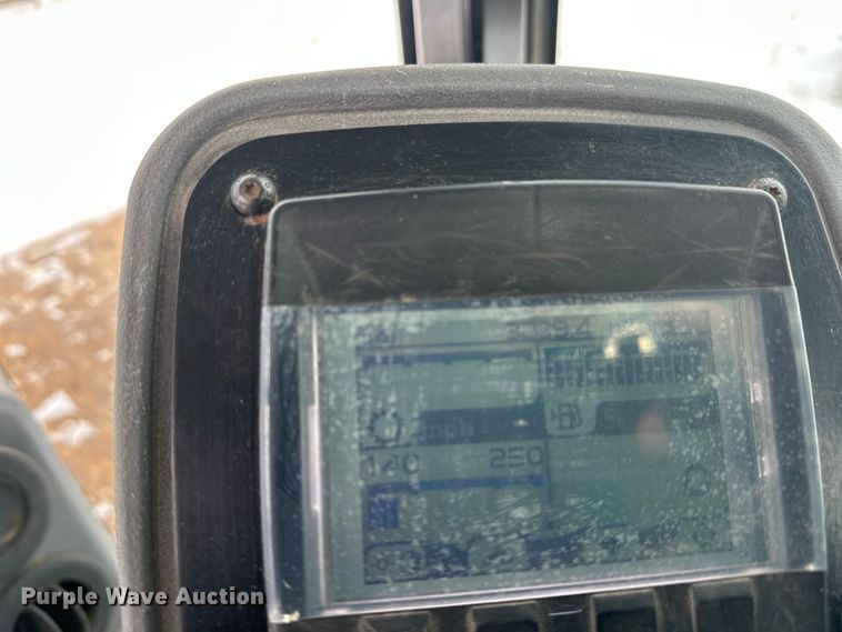 image for item FK1537 2012 Caterpillar CS56B single drum vibratory roller