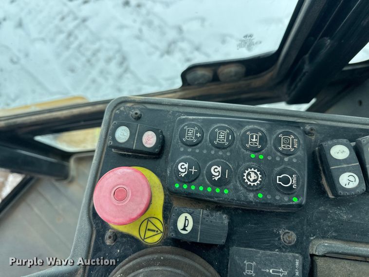 image for item FK1537 2012 Caterpillar CS56B single drum vibratory roller