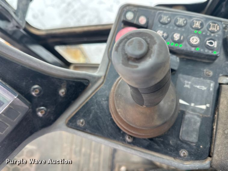 image for item FK1537 2012 Caterpillar CS56B single drum vibratory roller