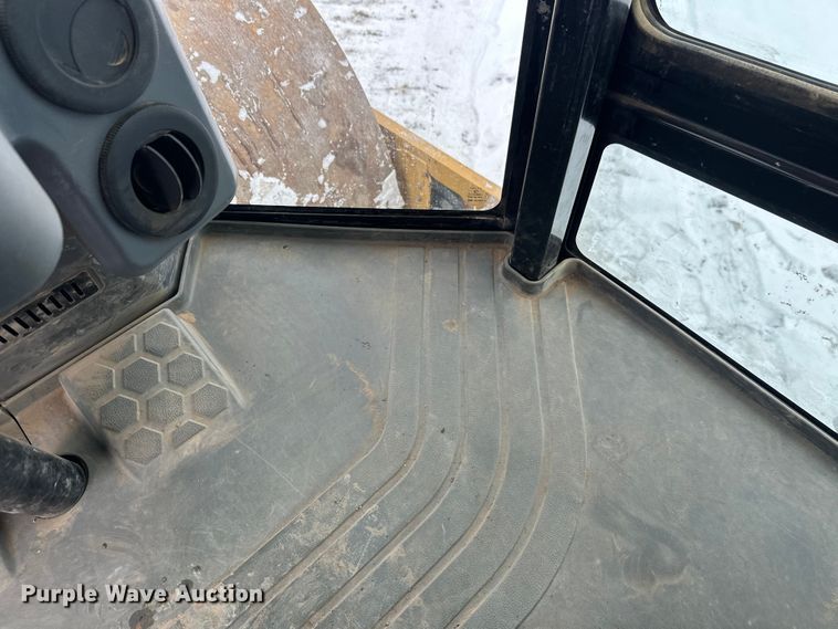 image for item FK1537 2012 Caterpillar CS56B single drum vibratory roller