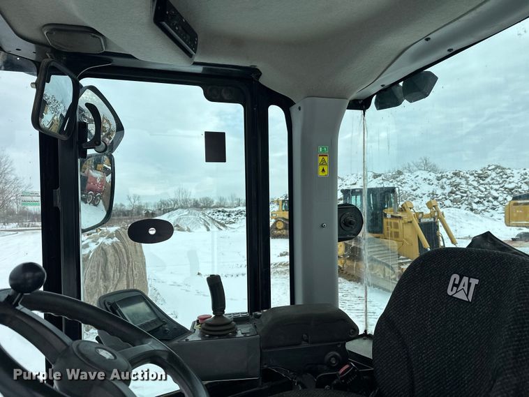 image for item FK1537 2012 Caterpillar CS56B single drum vibratory roller