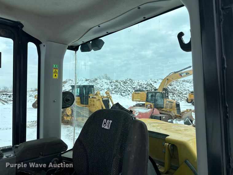 image for item FK1537 2012 Caterpillar CS56B single drum vibratory roller