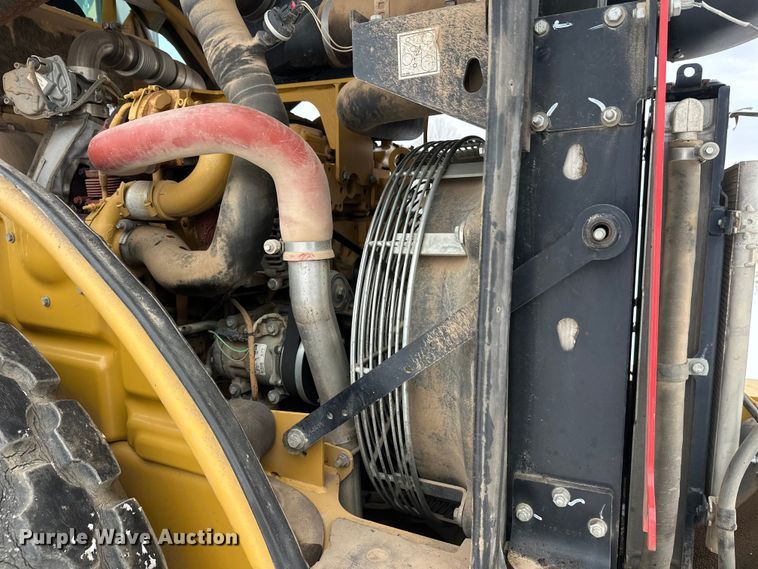 image for item FK1537 2012 Caterpillar CS56B single drum vibratory roller