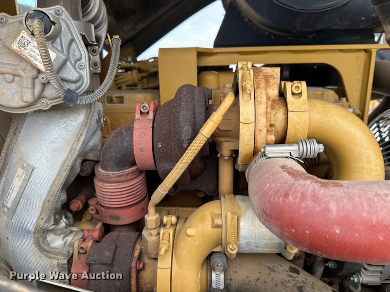 image for item FK1537 2012 Caterpillar CS56B single drum vibratory roller