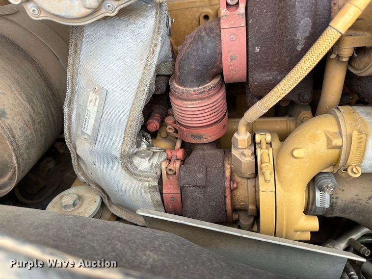 image for item FK1537 2012 Caterpillar CS56B single drum vibratory roller