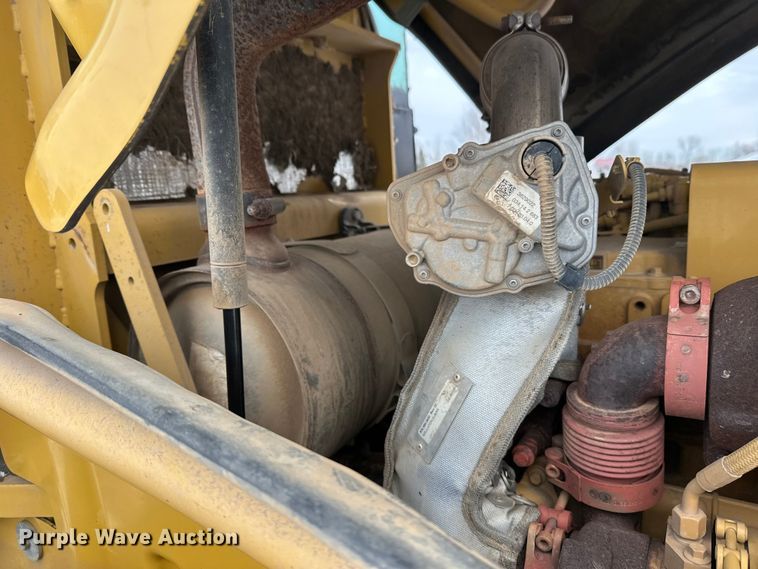 image for item FK1537 2012 Caterpillar CS56B single drum vibratory roller