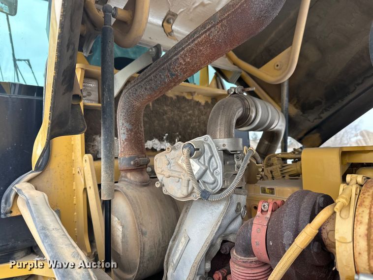 image for item FK1537 2012 Caterpillar CS56B single drum vibratory roller