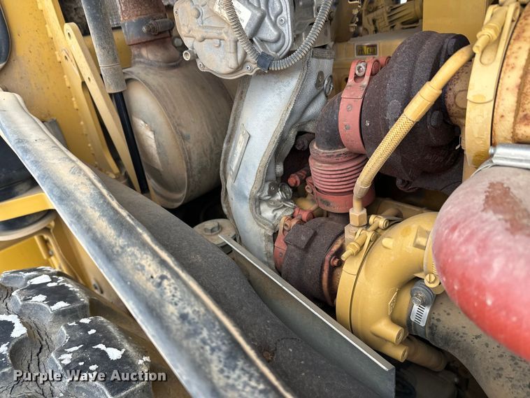 image for item FK1537 2012 Caterpillar CS56B single drum vibratory roller