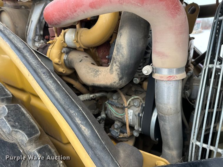 image for item FK1537 2012 Caterpillar CS56B single drum vibratory roller