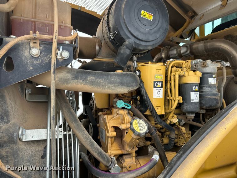 image for item FK1537 2012 Caterpillar CS56B single drum vibratory roller