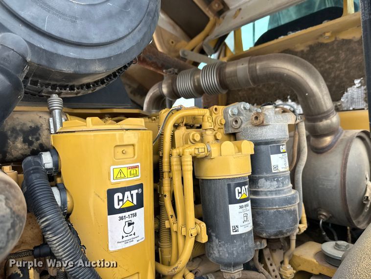 image for item FK1537 2012 Caterpillar CS56B single drum vibratory roller