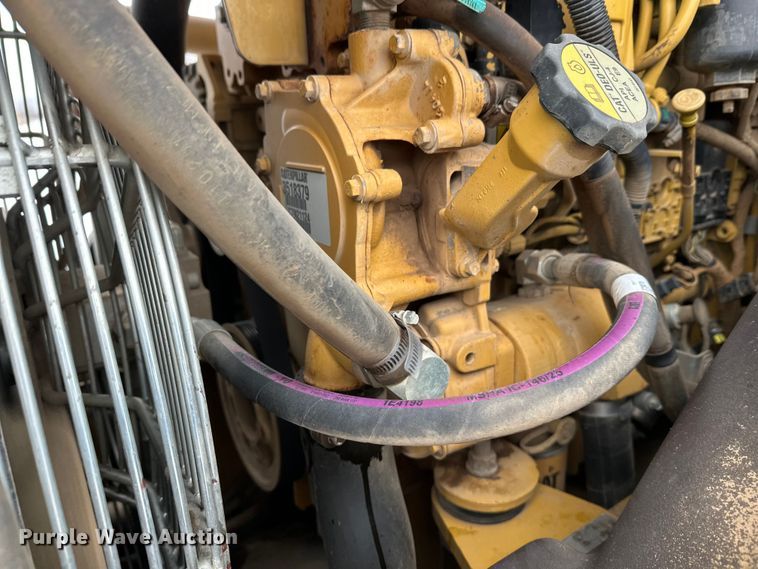 image for item FK1537 2012 Caterpillar CS56B single drum vibratory roller