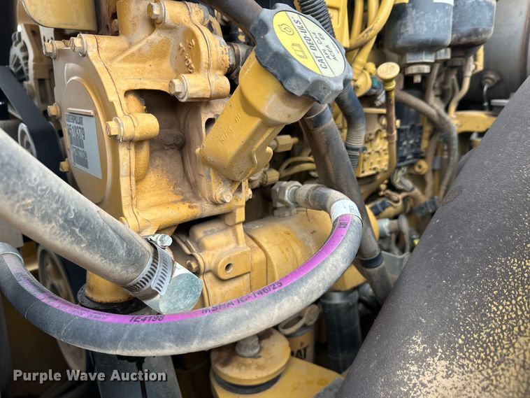 image for item FK1537 2012 Caterpillar CS56B single drum vibratory roller