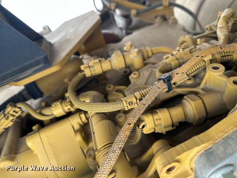 image for item FK1537 2012 Caterpillar CS56B single drum vibratory roller