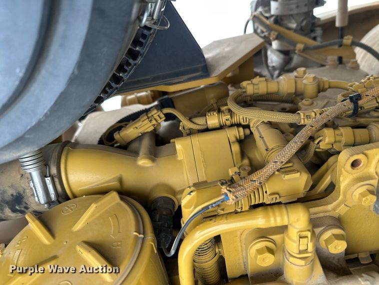 image for item FK1537 2012 Caterpillar CS56B single drum vibratory roller