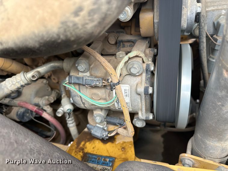 image for item FK1537 2012 Caterpillar CS56B single drum vibratory roller