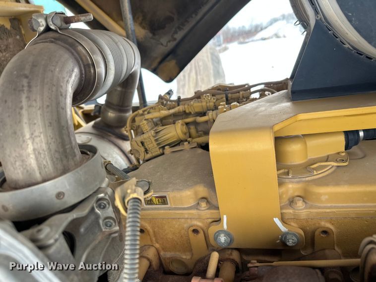 image for item FK1537 2012 Caterpillar CS56B single drum vibratory roller