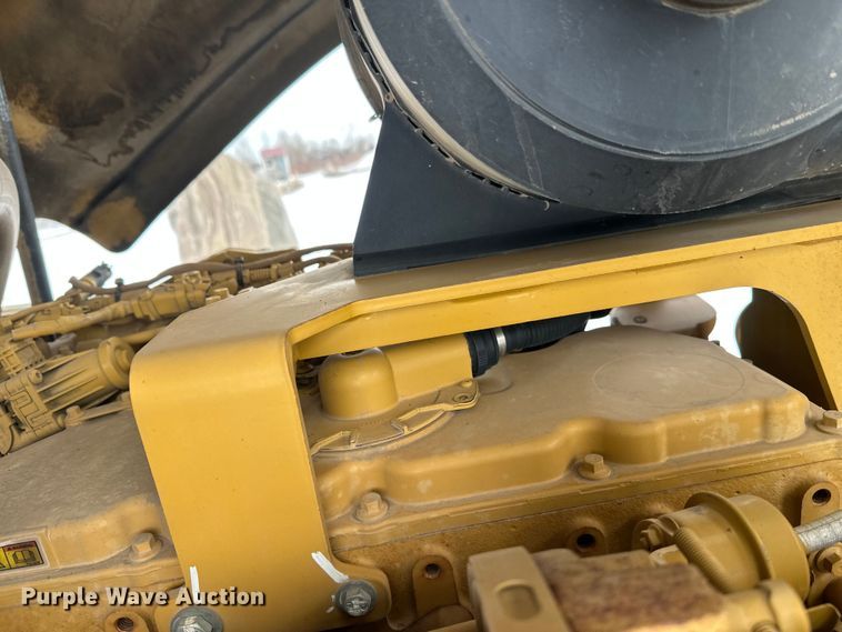 image for item FK1537 2012 Caterpillar CS56B single drum vibratory roller