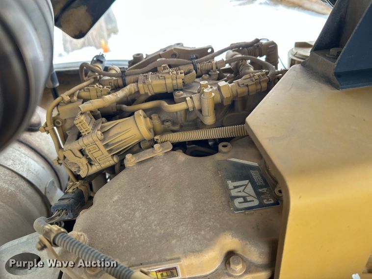 image for item FK1537 2012 Caterpillar CS56B single drum vibratory roller