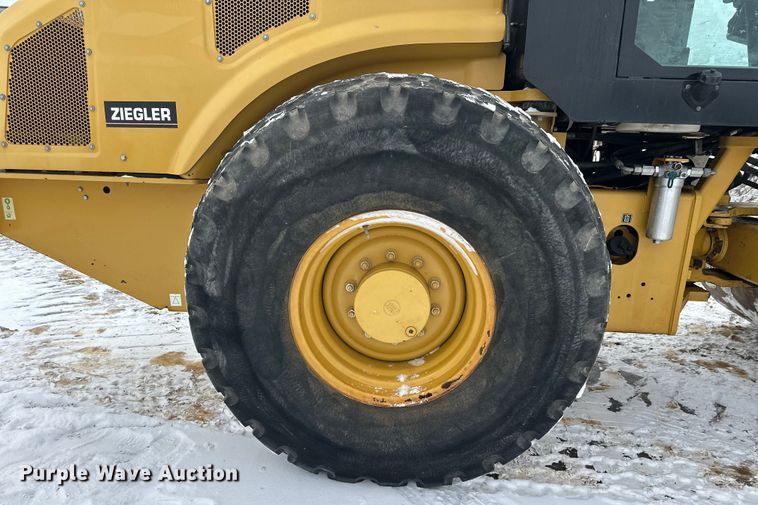 image for item FK1537 2012 Caterpillar CS56B single drum vibratory roller