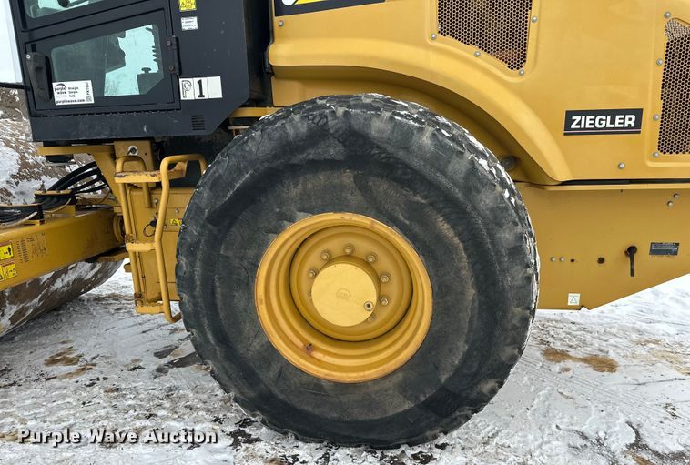 image for item FK1537 2012 Caterpillar CS56B single drum vibratory roller