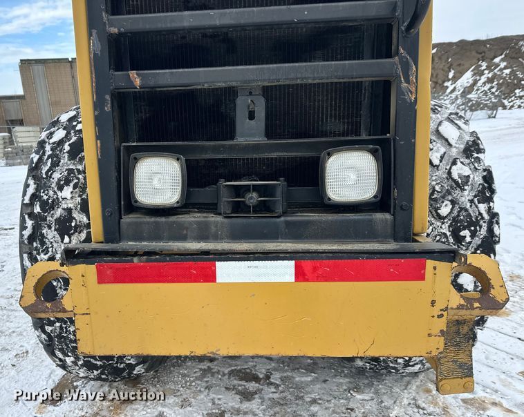 image for item FK1538 1994 Caterpillar CS563 single drum vibratory roller