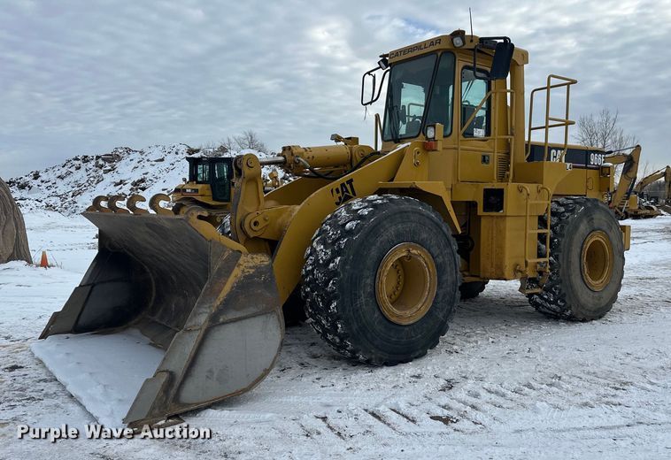 image for item FK1539 1990 Caterpillar 966F wheel loader