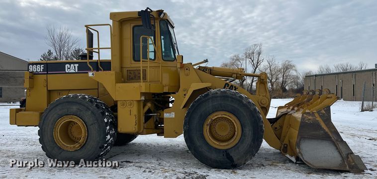 image for item FK1539 1990 Caterpillar 966F wheel loader
