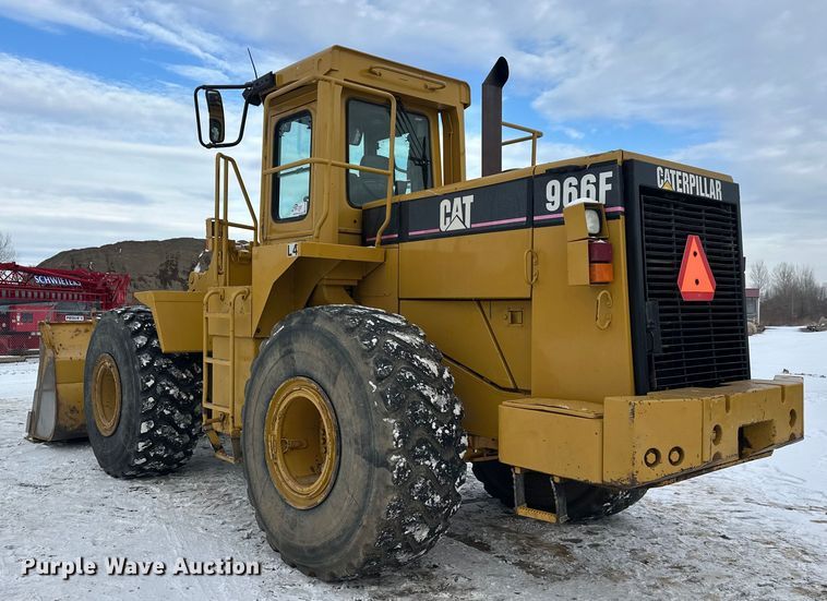 image for item FK1539 1990 Caterpillar 966F wheel loader