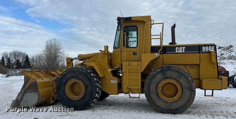 image for item FK1539 1990 Caterpillar 966F wheel loader