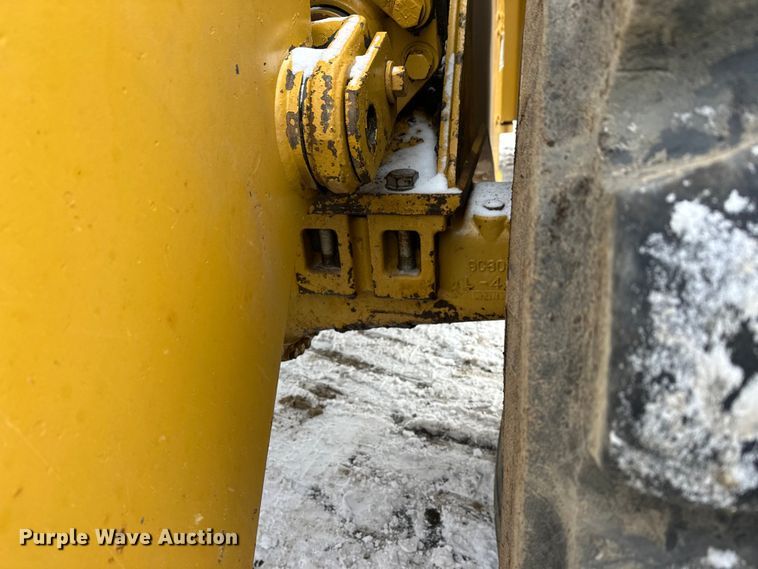 image for item FK1539 1990 Caterpillar 966F wheel loader