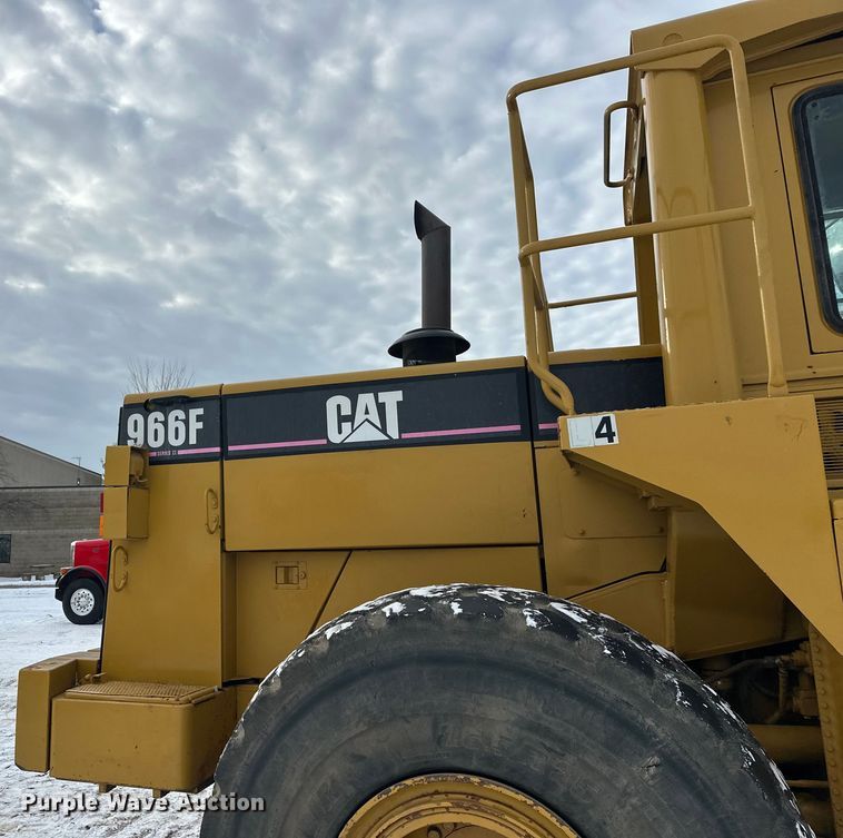 image for item FK1539 1990 Caterpillar 966F wheel loader