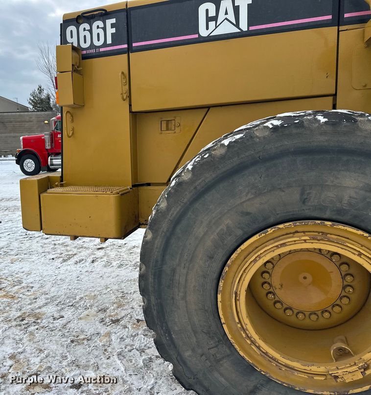 image for item FK1539 1990 Caterpillar 966F wheel loader