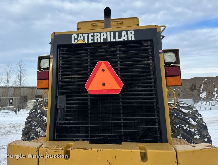 image for item FK1539 1990 Caterpillar 966F wheel loader