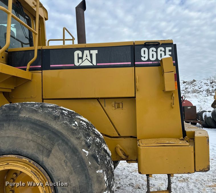 image for item FK1539 1990 Caterpillar 966F wheel loader
