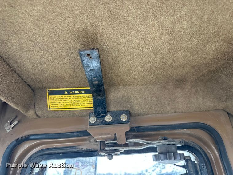 image for item FK1539 1990 Caterpillar 966F wheel loader