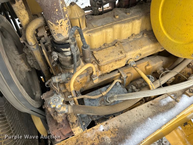 image for item FK1539 1990 Caterpillar 966F wheel loader