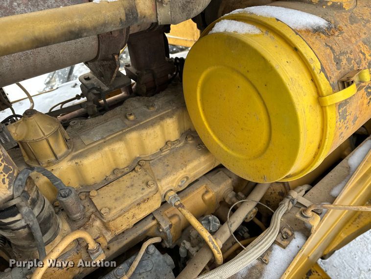 image for item FK1539 1990 Caterpillar 966F wheel loader