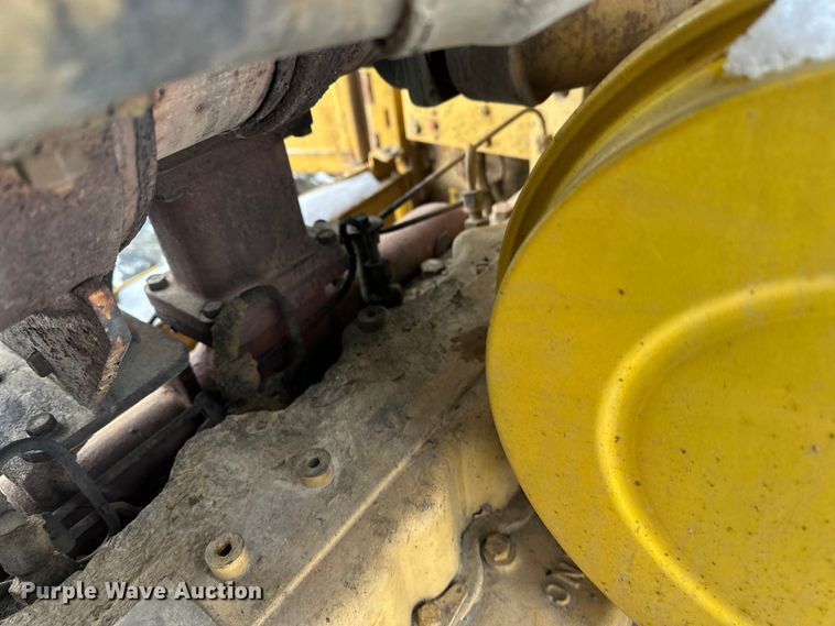 image for item FK1539 1990 Caterpillar 966F wheel loader