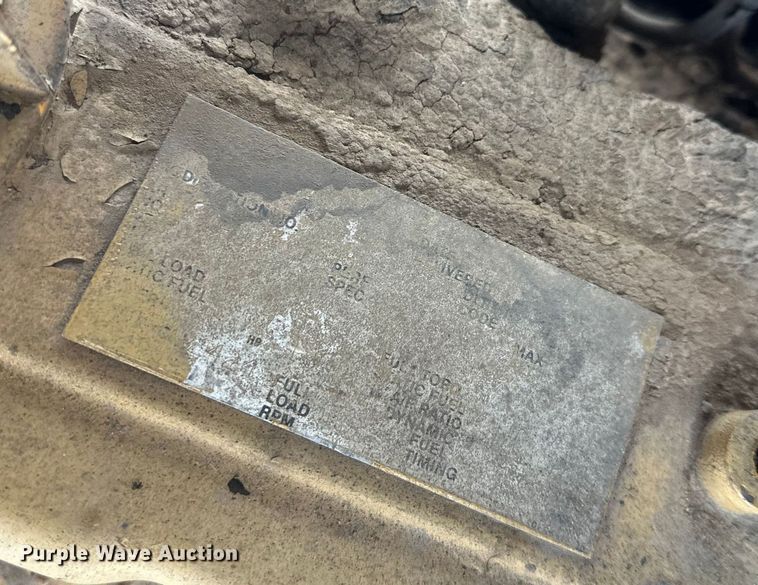 image for item FK1539 1990 Caterpillar 966F wheel loader