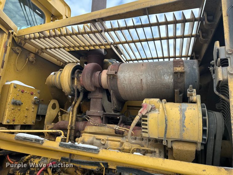 image for item FK1539 1990 Caterpillar 966F wheel loader