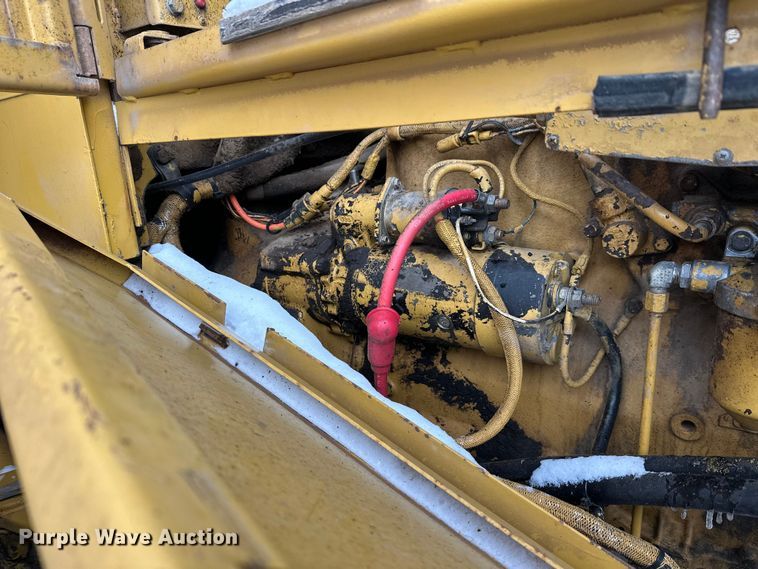 image for item FK1539 1990 Caterpillar 966F wheel loader