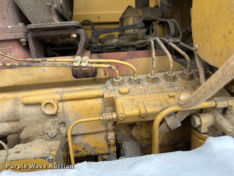 image for item FK1539 1990 Caterpillar 966F wheel loader