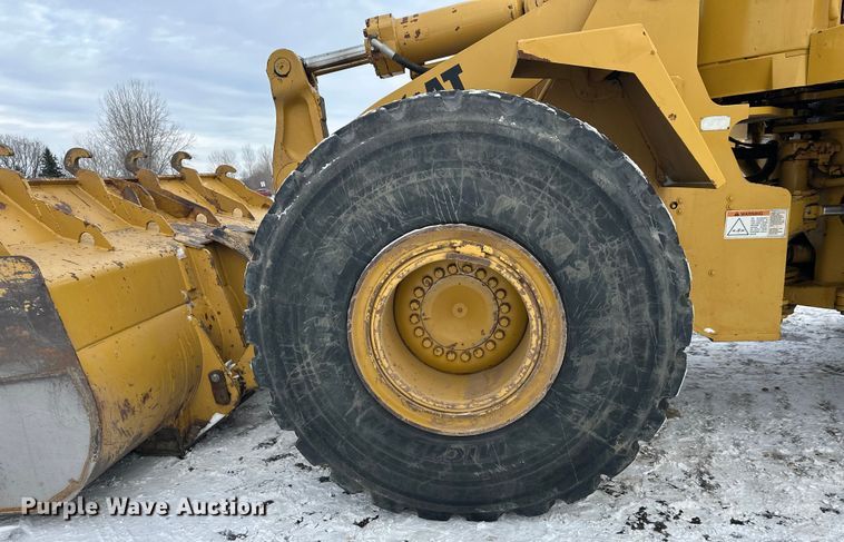 image for item FK1539 1990 Caterpillar 966F wheel loader